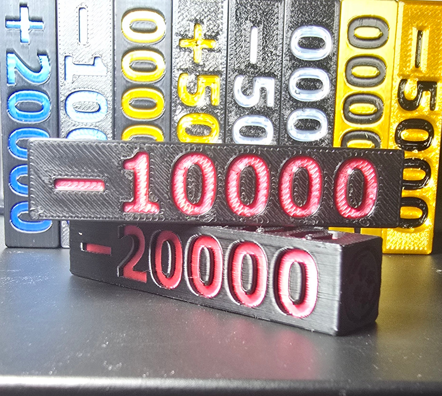 Attack Power Counter
