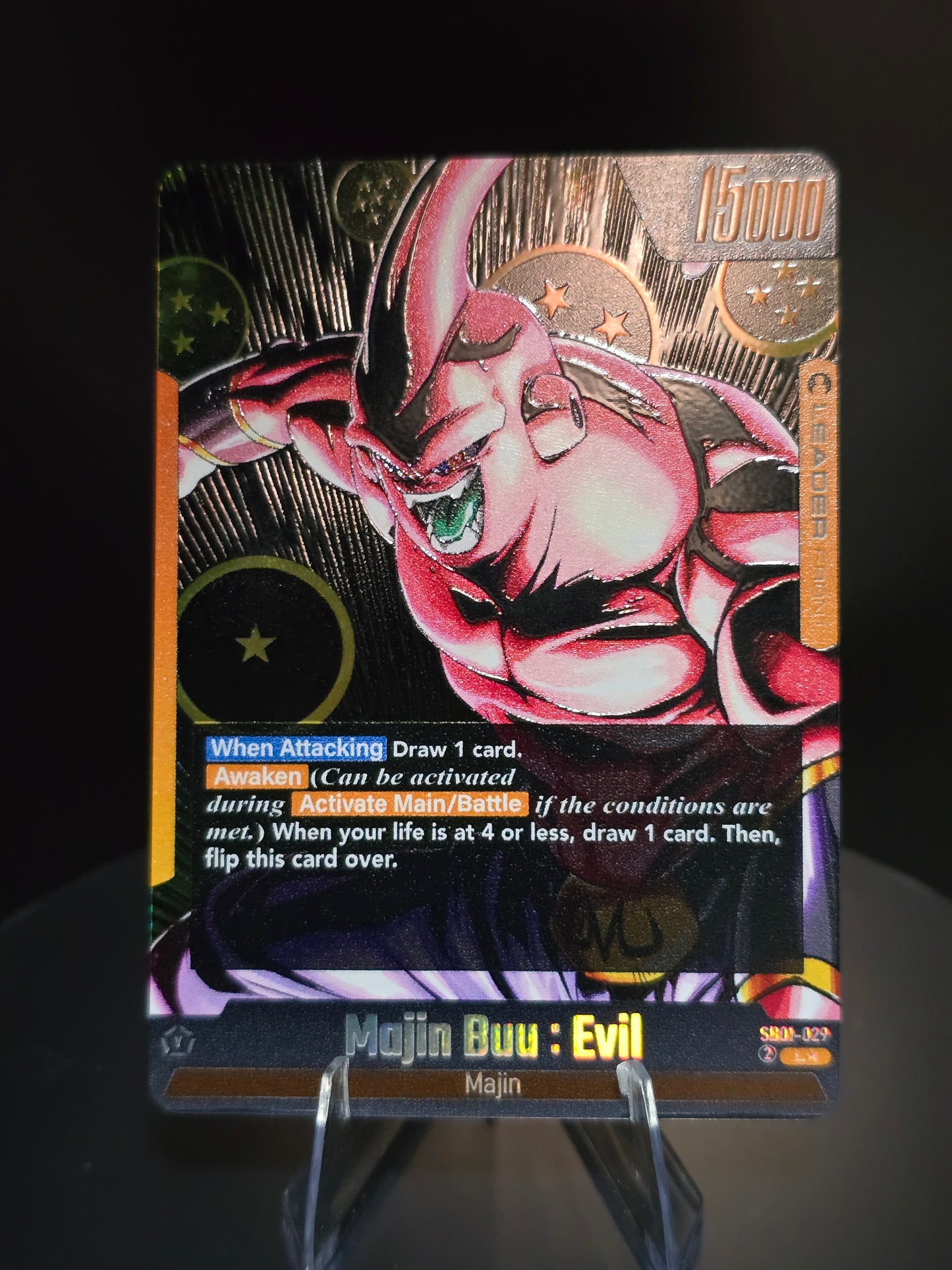 SB01-029 - Majin Buu : Evil / Majin Buu : Kid