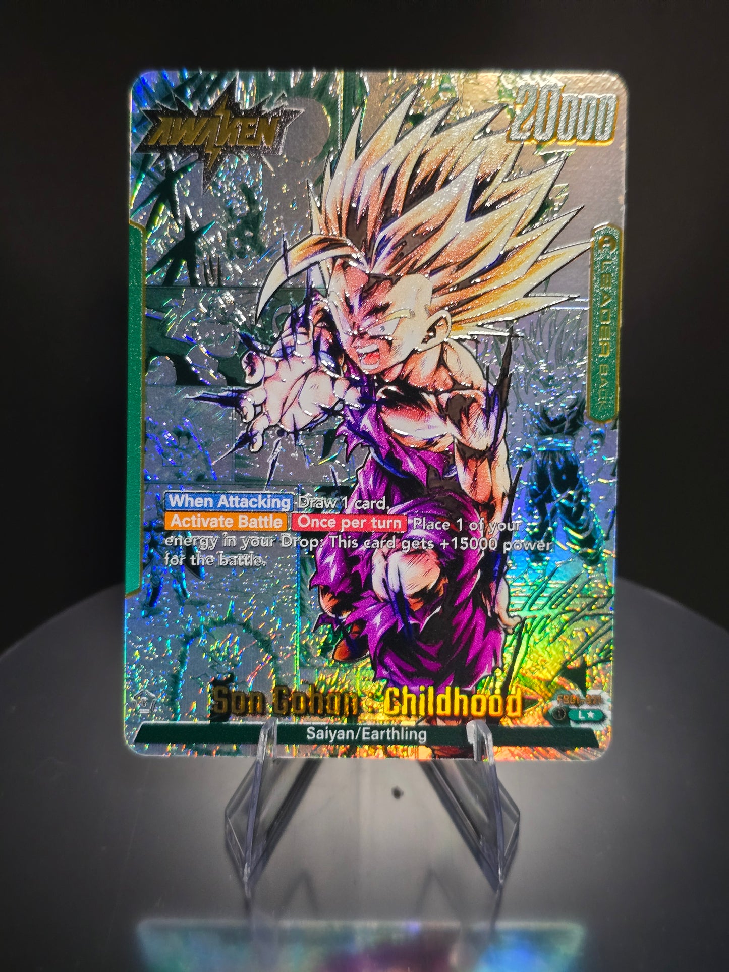FB01-071 - Son Gohan : Childhood