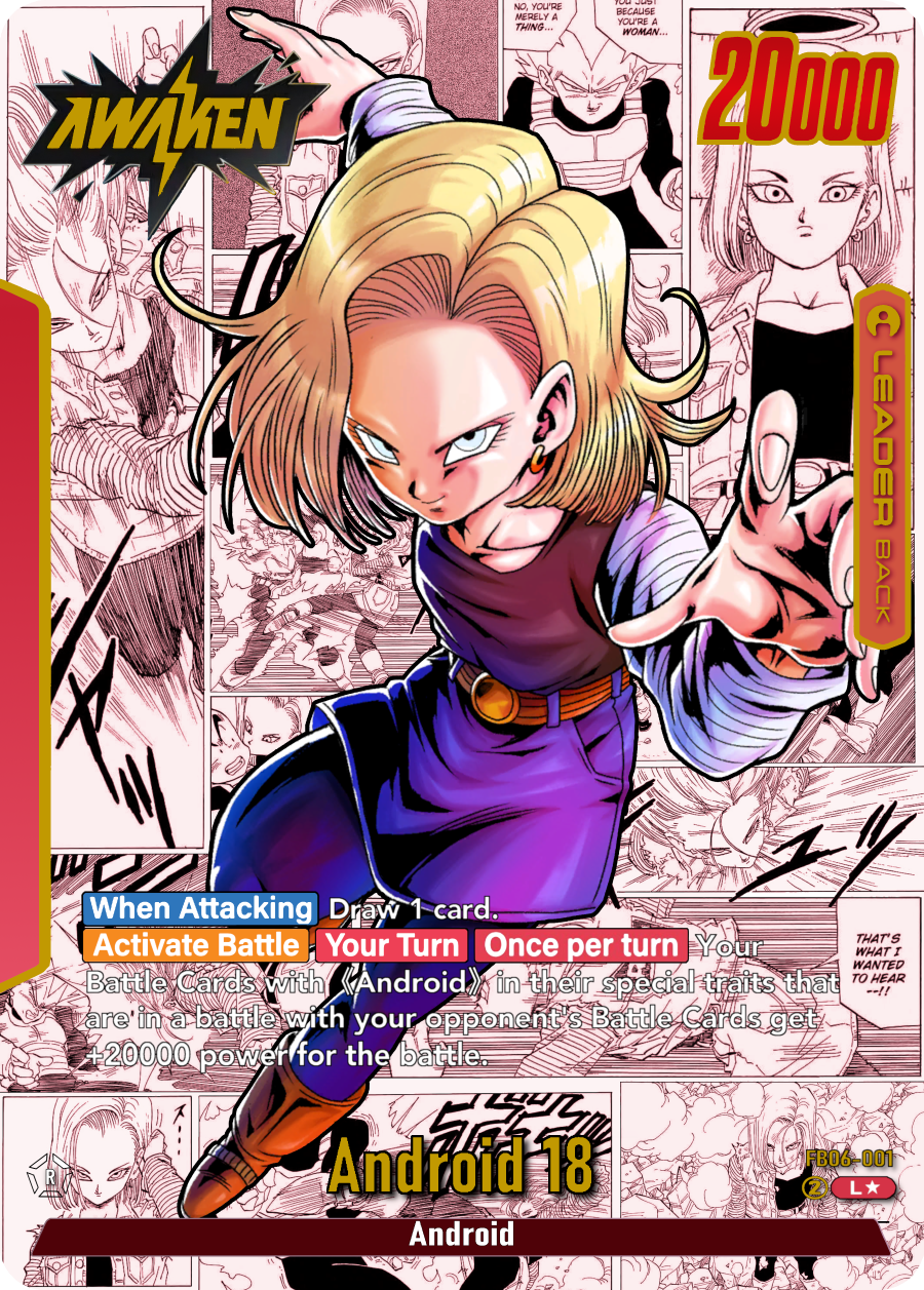 FB06-001 - Android 18