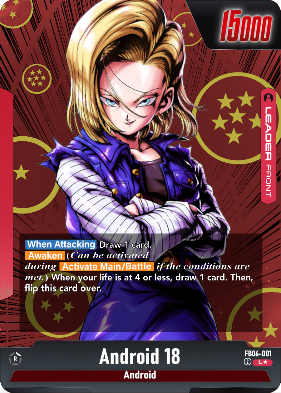 FB06-001 - Android 18