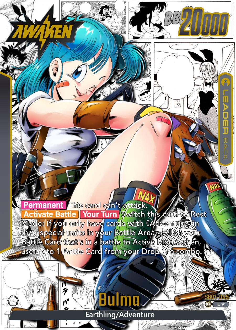 SB01-045 - Bulma