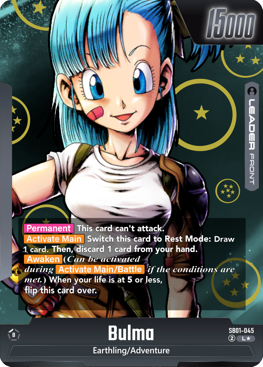 SB01-045 - Bulma