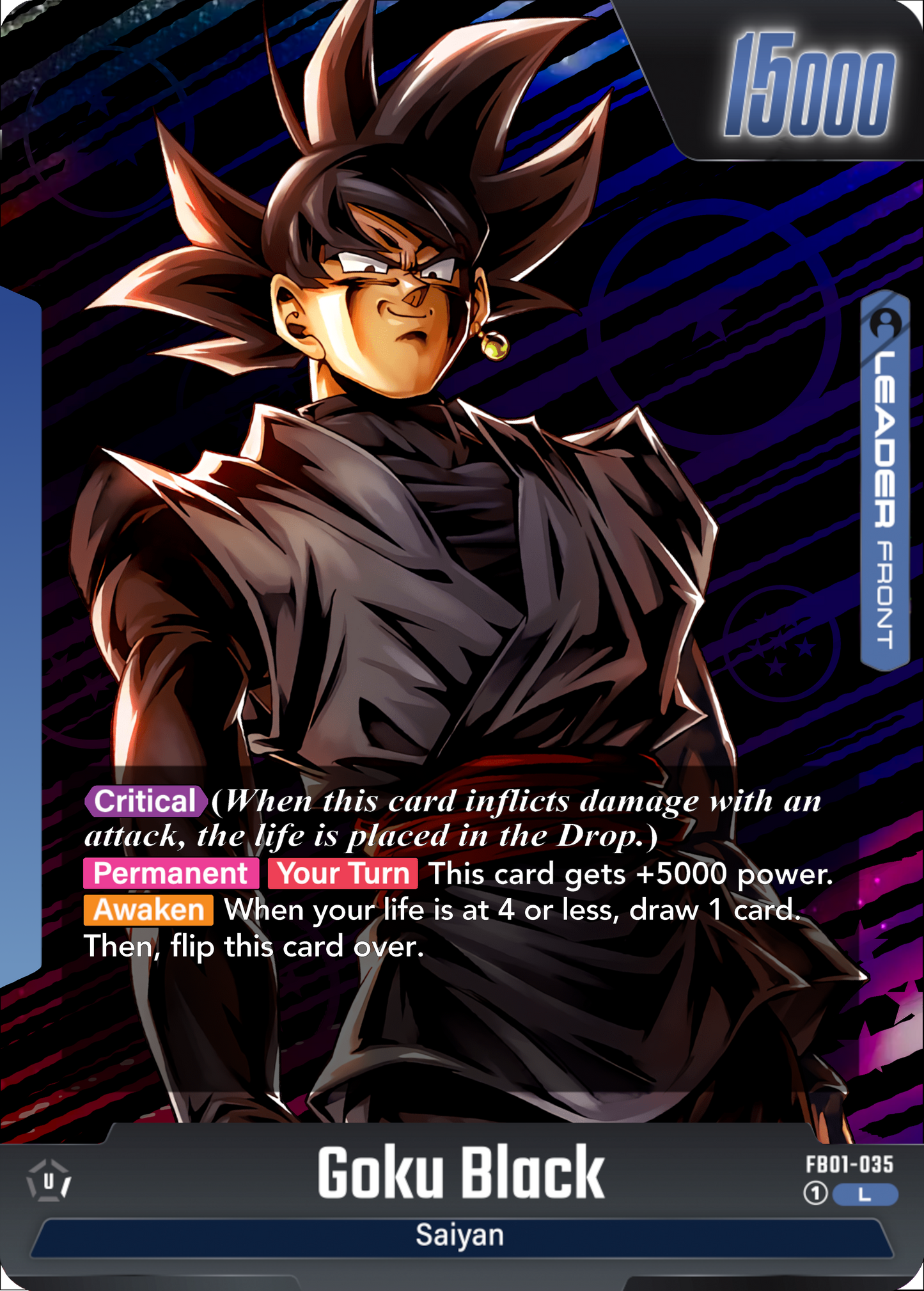 FB01-035 - Goku Black