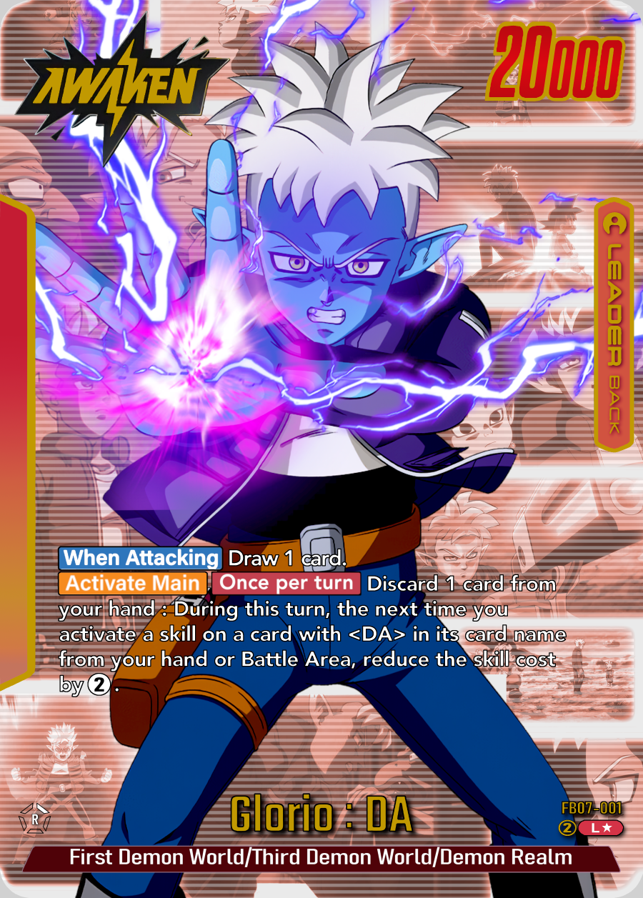 FB07-001 - Glorio