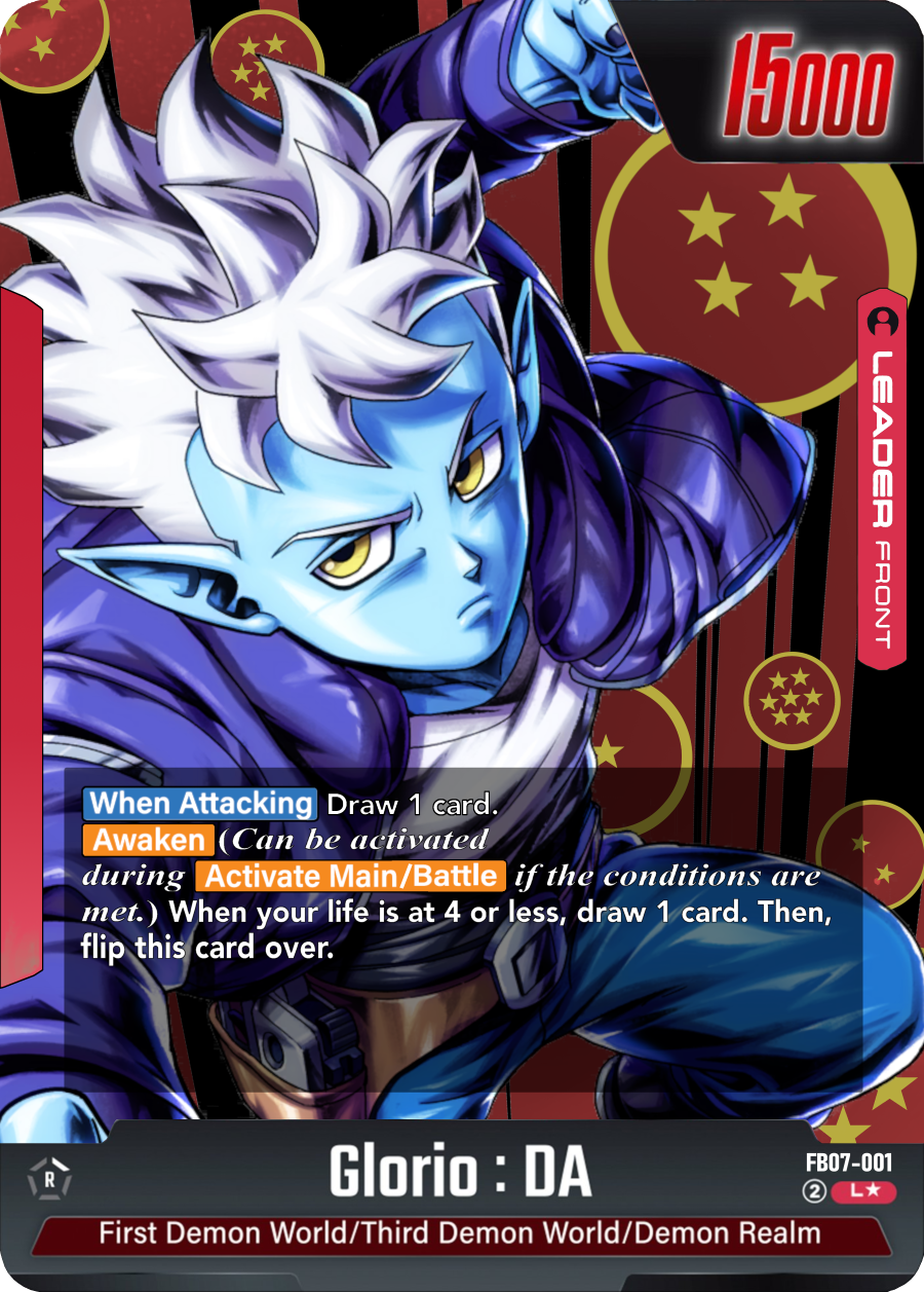 FB07-001 - Glorio
