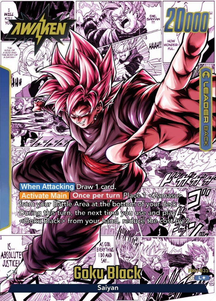 FB01-035 - Goku Black