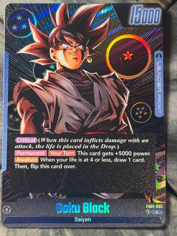 FB01-035 - Goku Black
