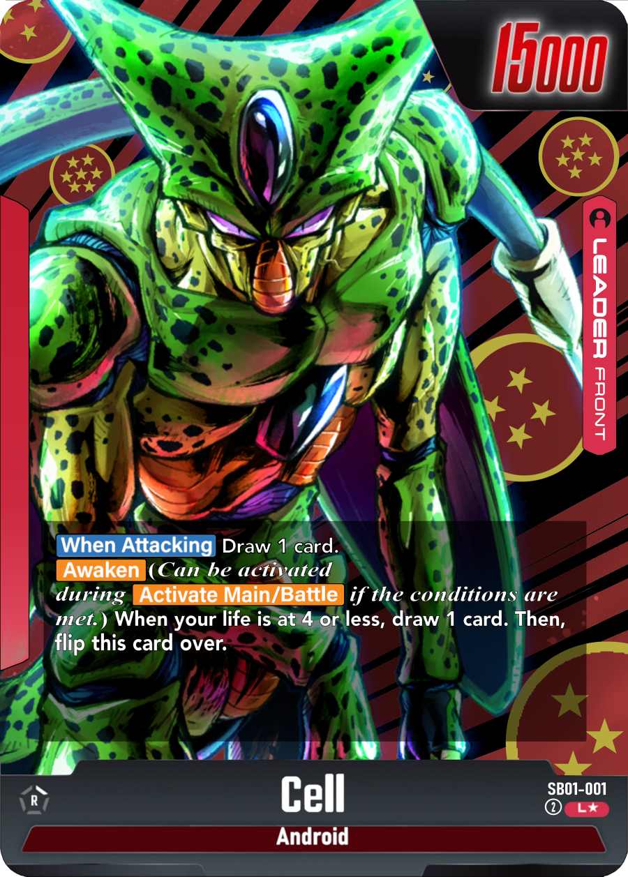 SB01-001 - Cell