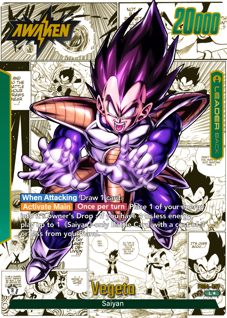 FB04-051 - Vegeta