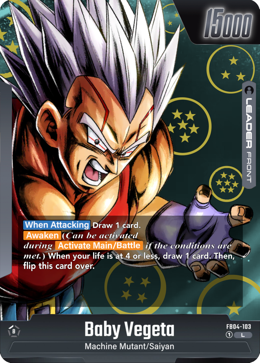 FB04-103 - Baby Vegeta / Super Baby 2