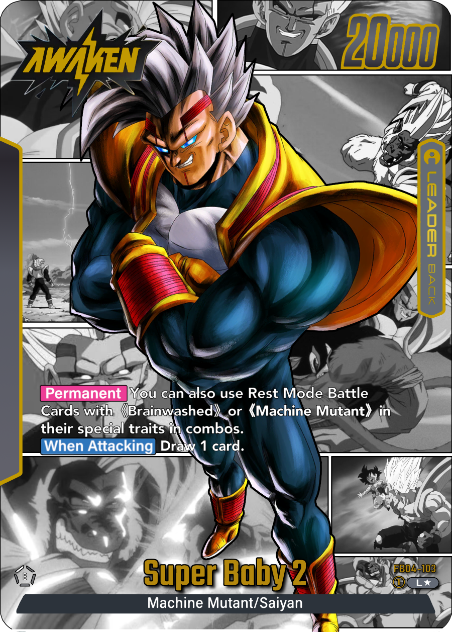 FB04-103 - Baby Vegeta / Super Baby 2