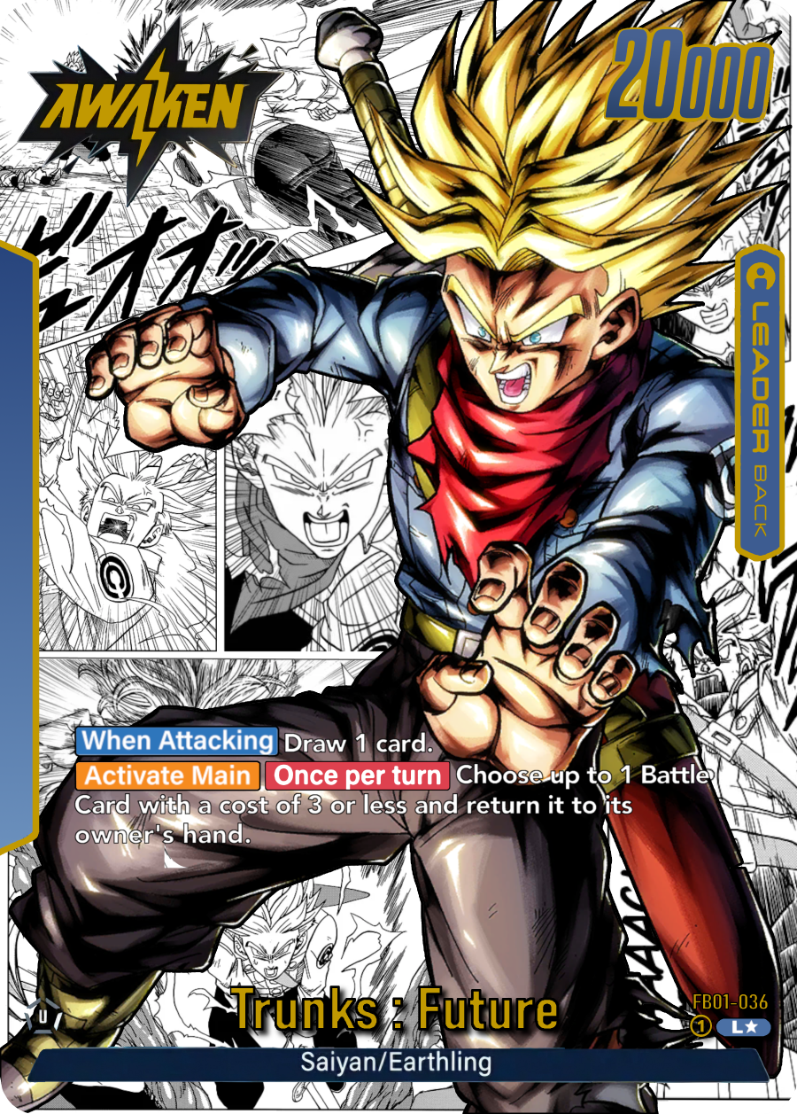 FB01-036 - Trunks : Future