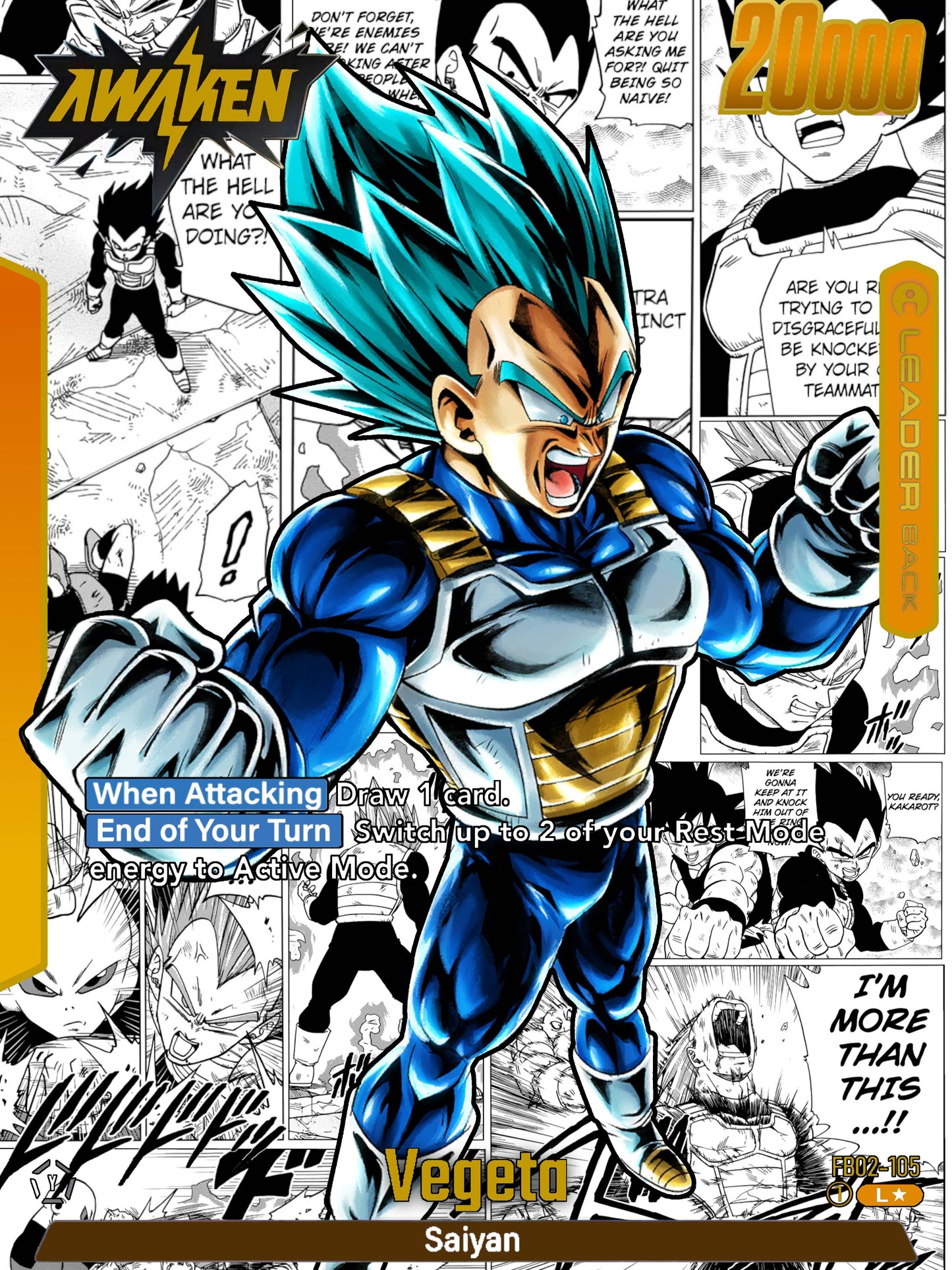 FB02-105 - Vegeta