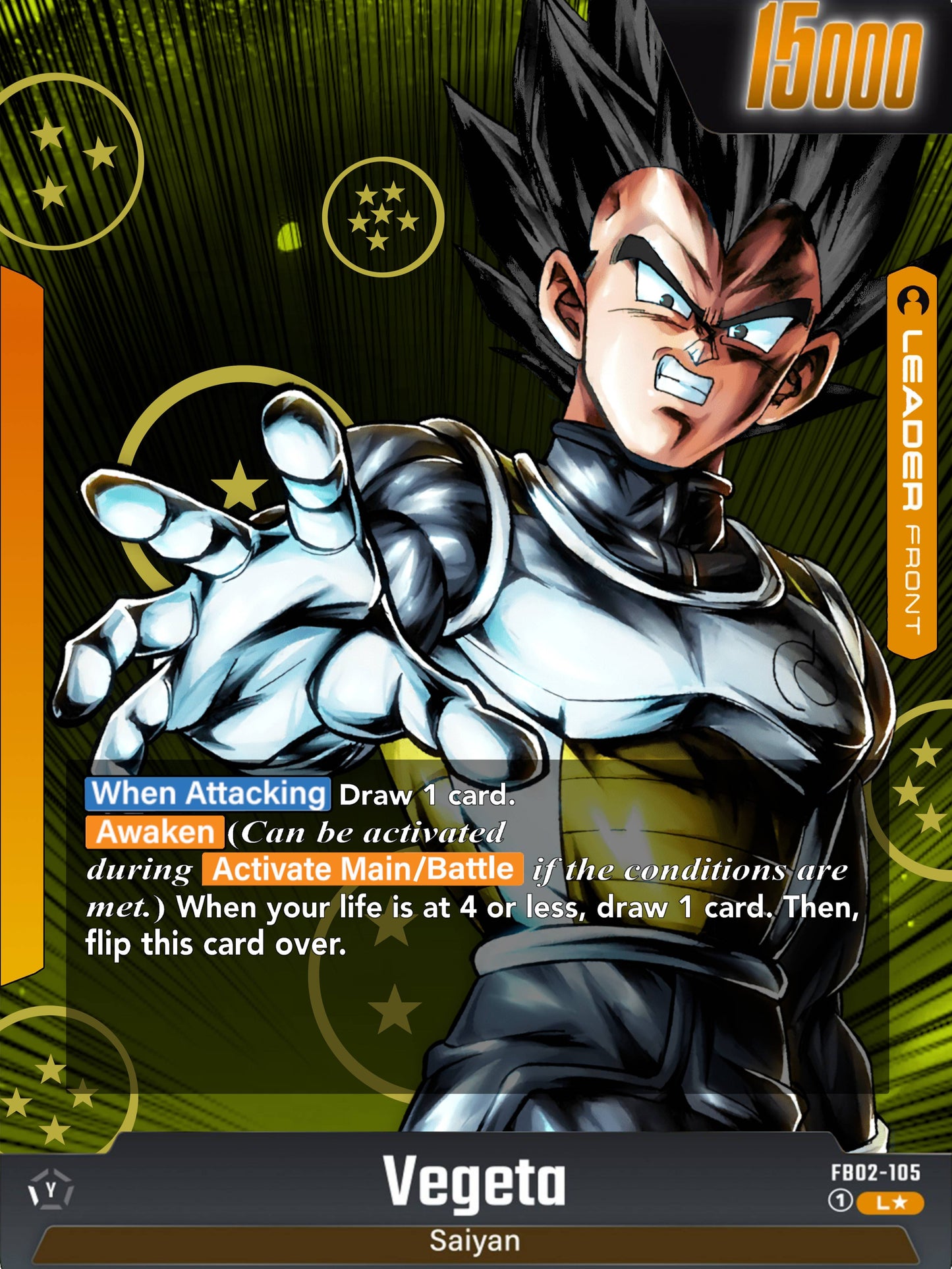 FB02-105 - Vegeta