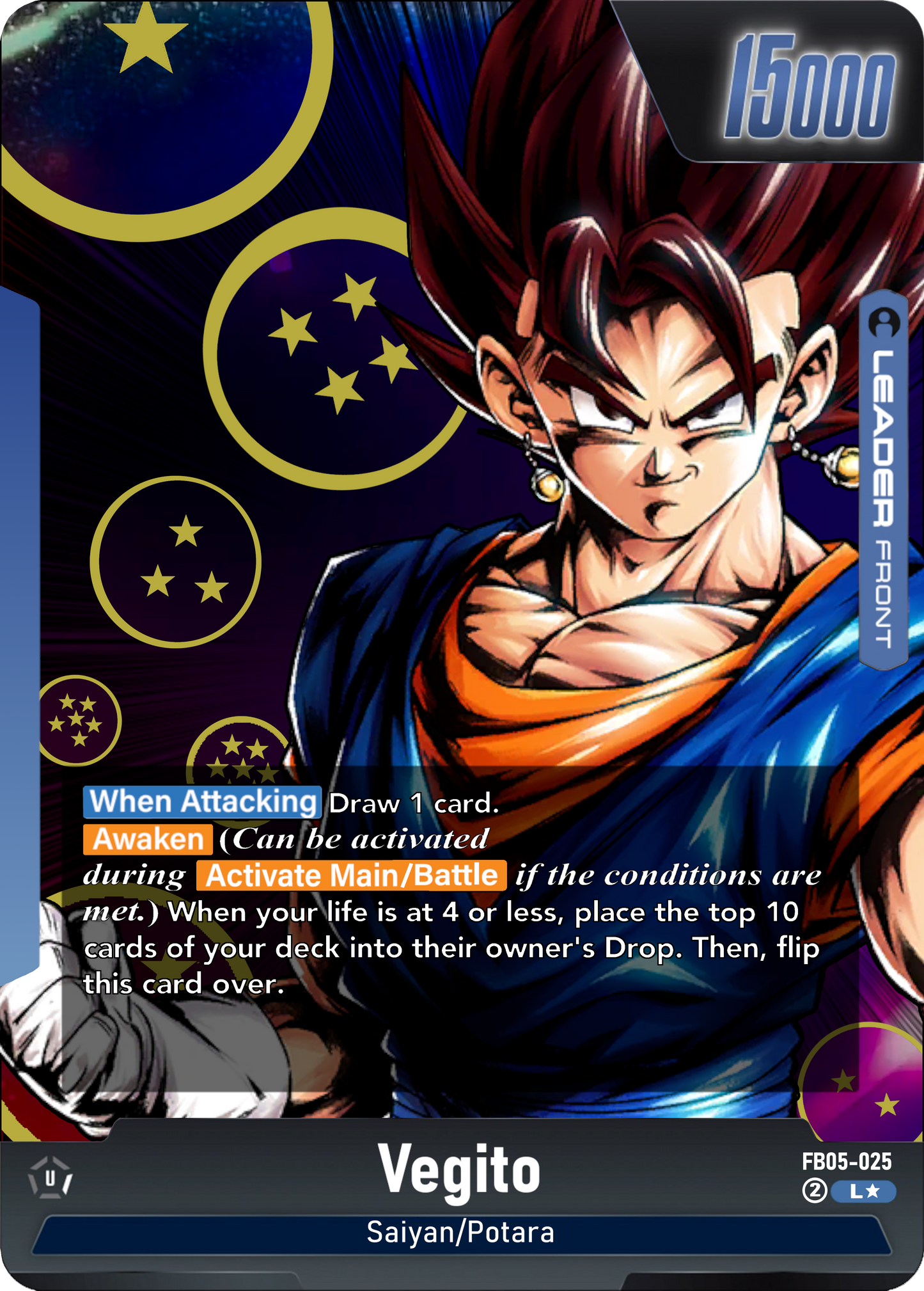 FB05-025 - Vegito