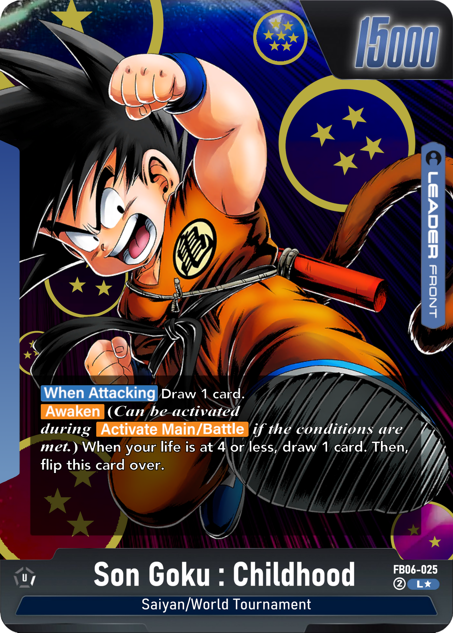 FB06-025 - Son Goku : Childhood
