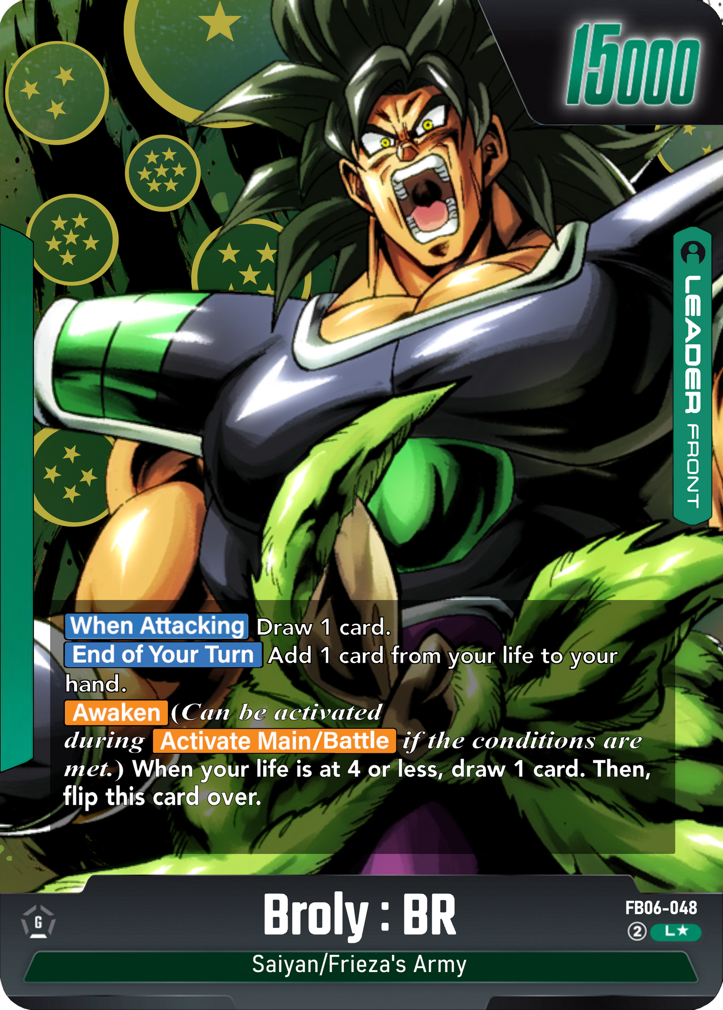 FB06-048 - Broly : BR