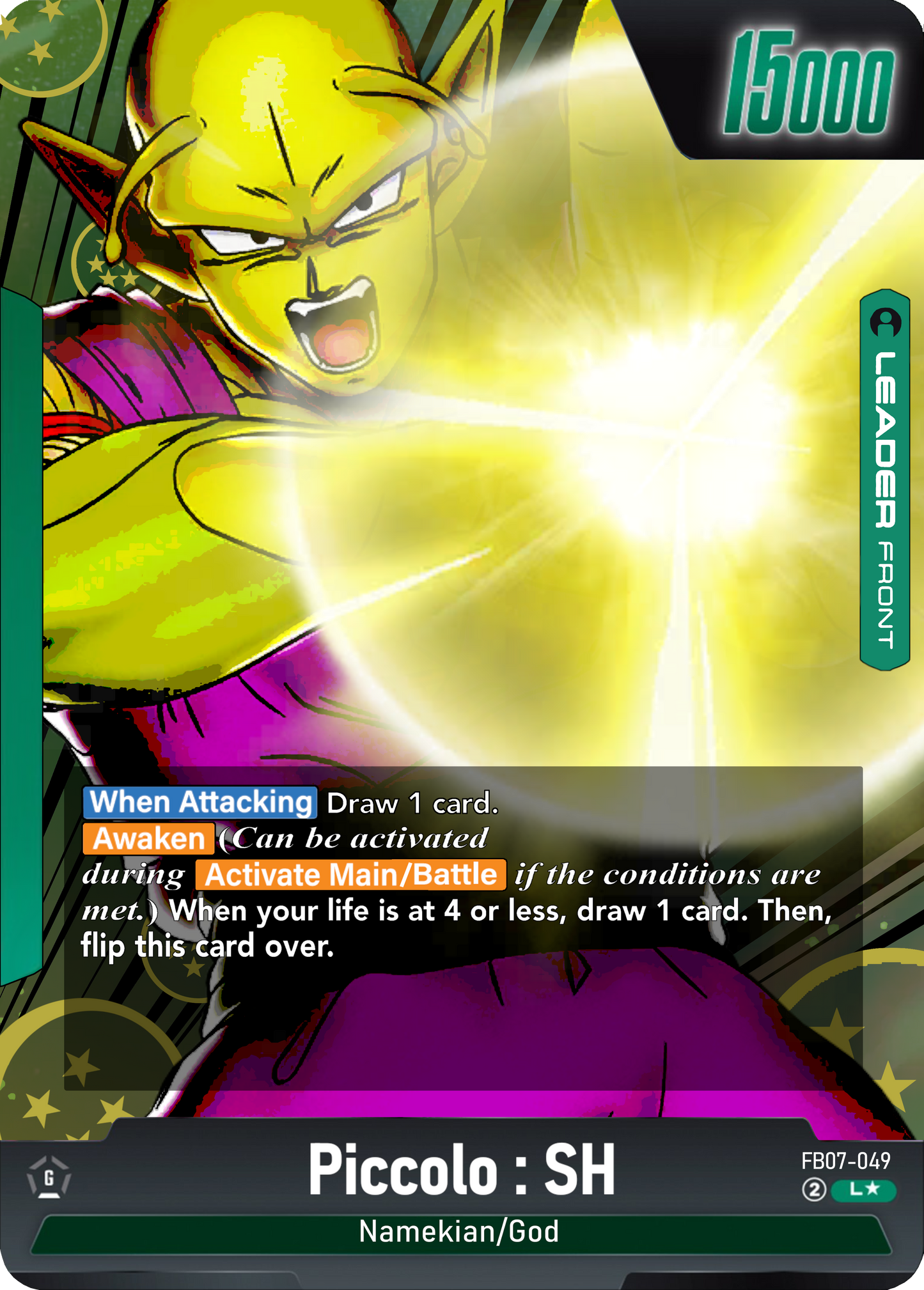 FB07-049 - Piccolo : SH