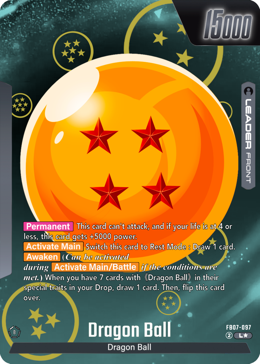 FB07-097 - Dragon Ball / Shenron