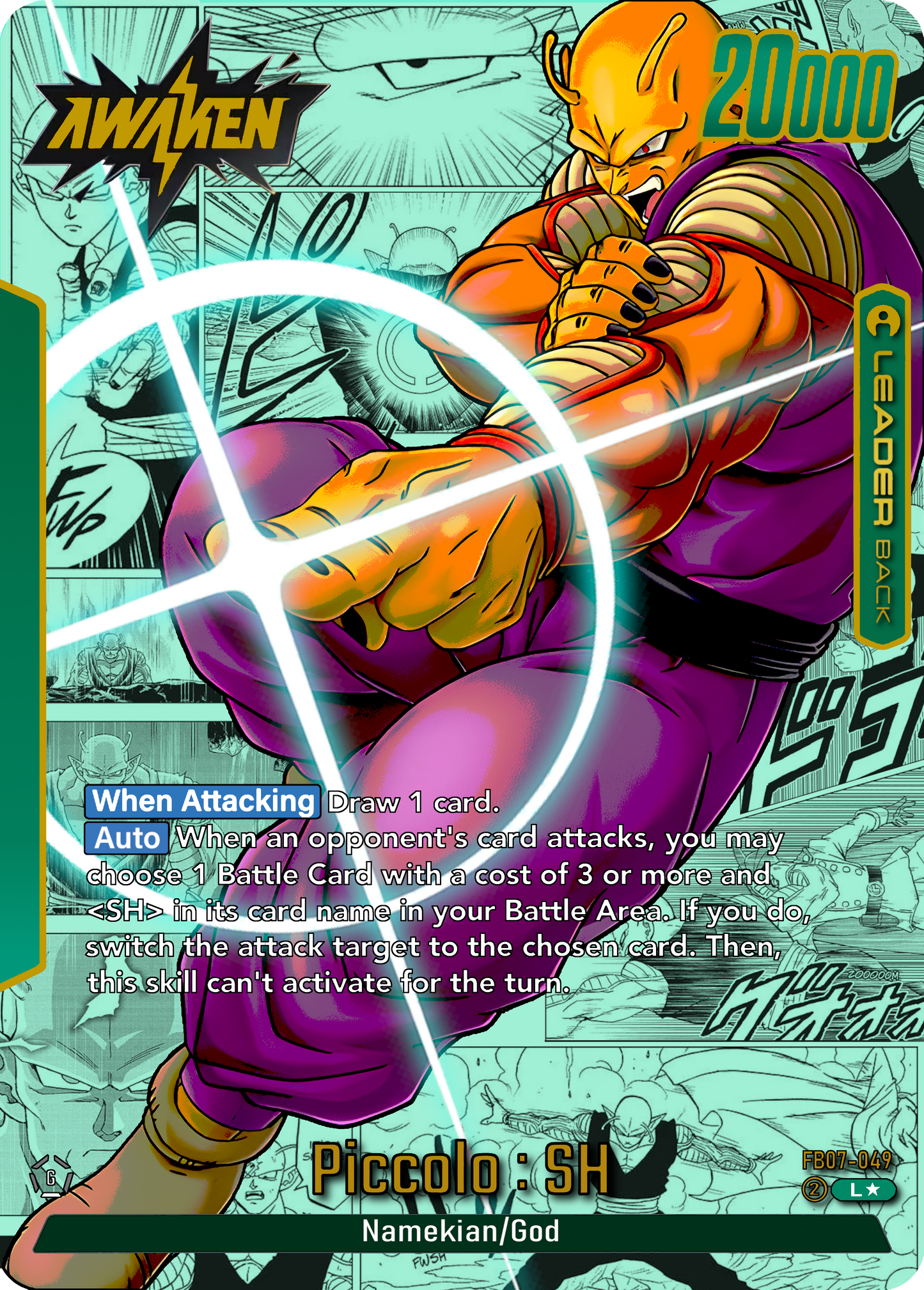 FB07-049 - Piccolo : SH