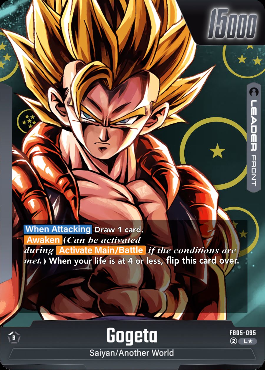 FB05-095 - Gogeta