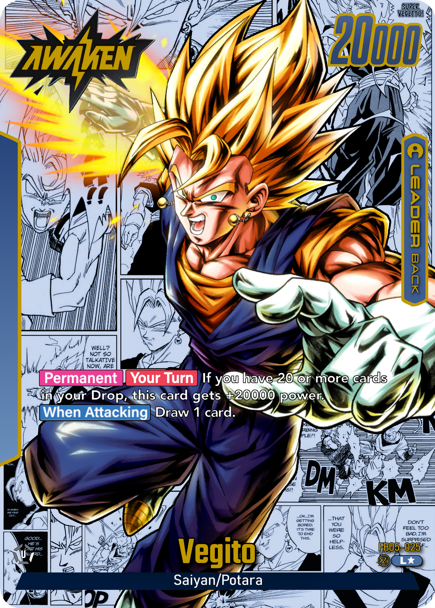 FB05-025 - Vegito