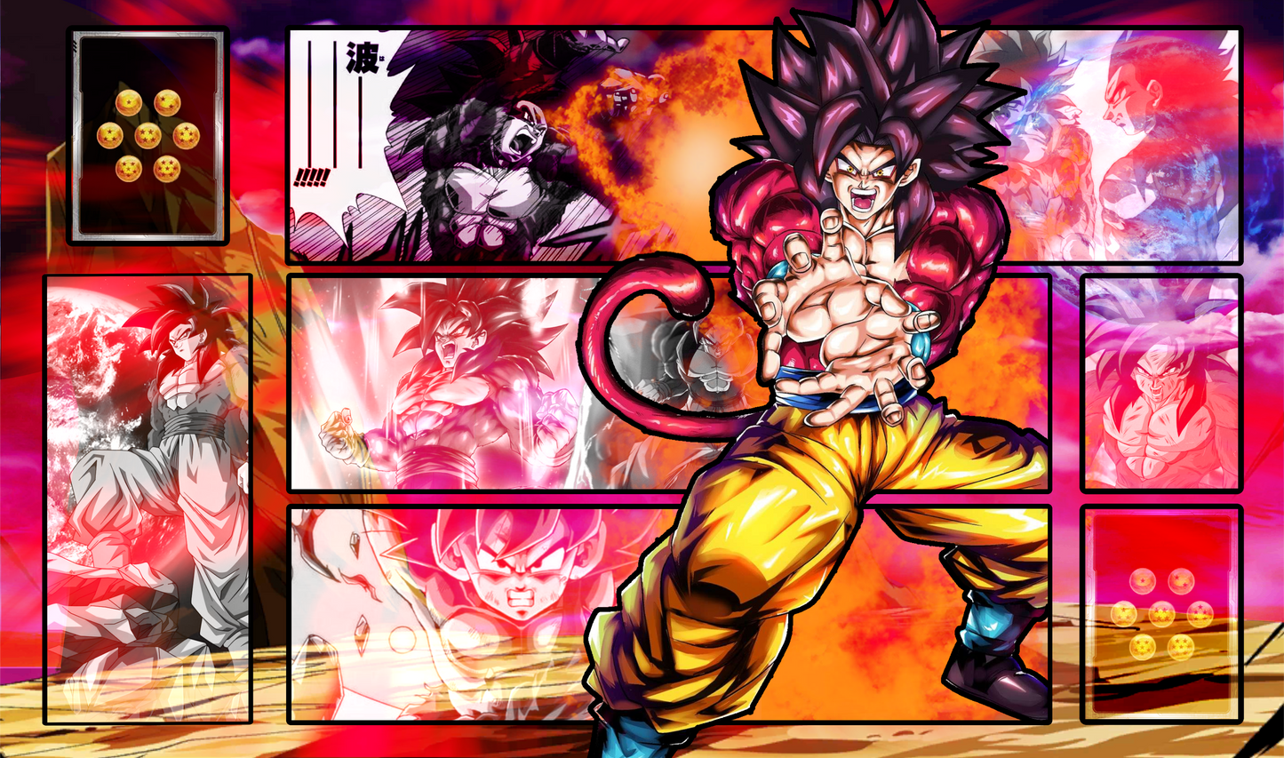 Fusion World Playmats (choose a design)