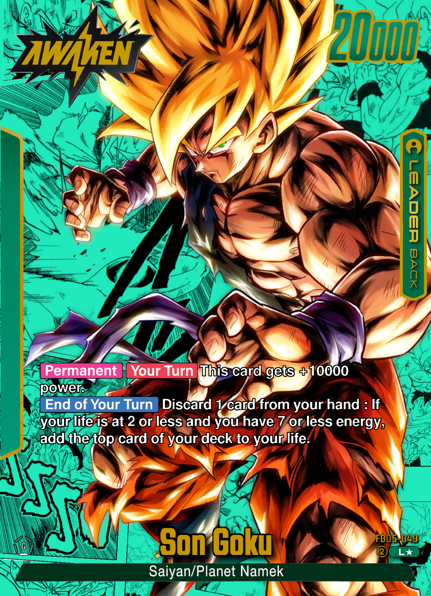 FB05-049 - Son Goku