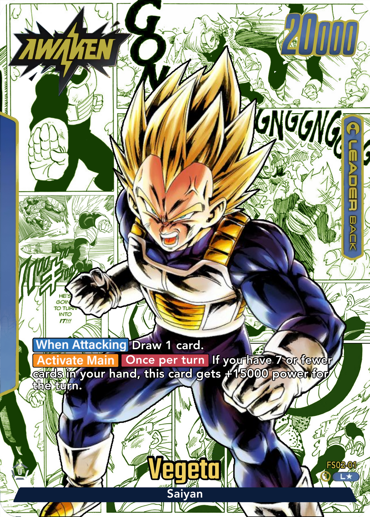 FS02-01 - Vegeta