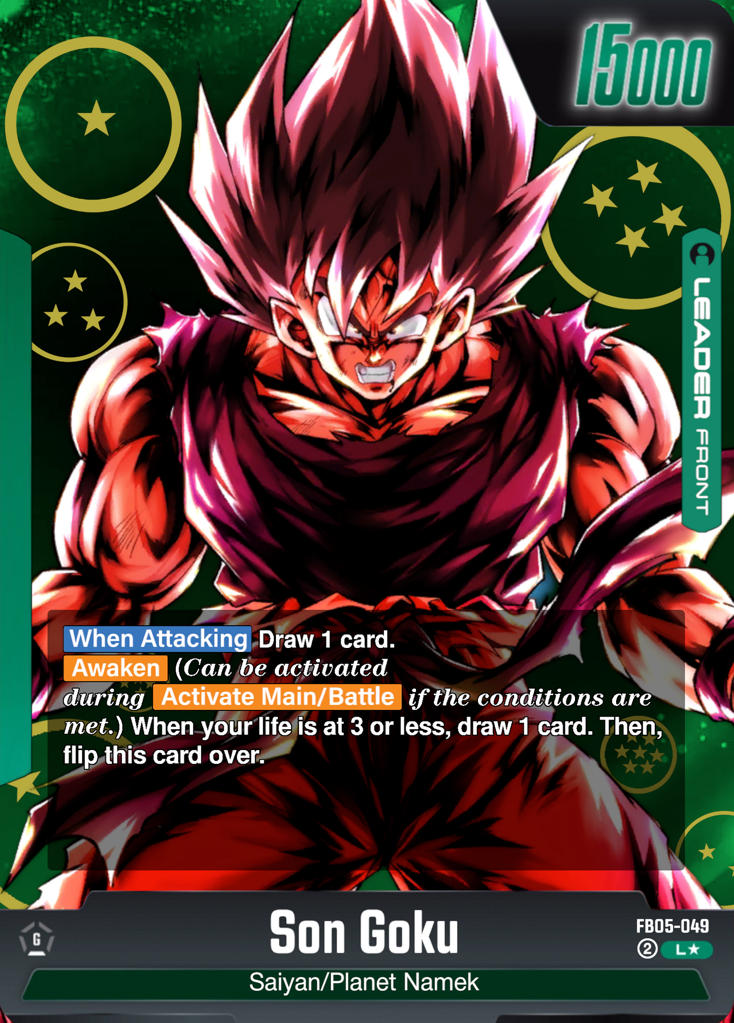 FB05-049 - Son Goku