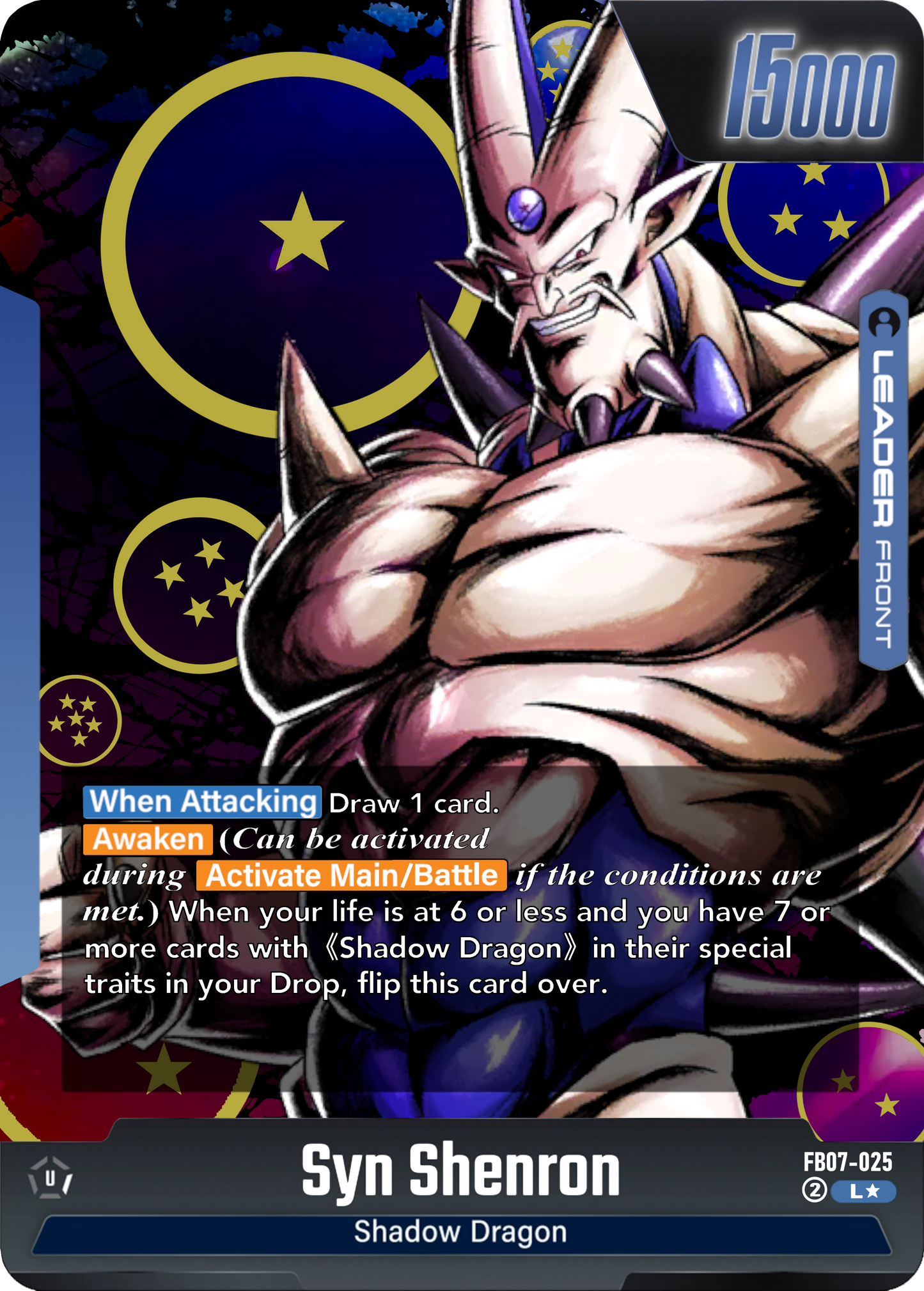 FB07-025 Syn Shenron / Omega Shenron