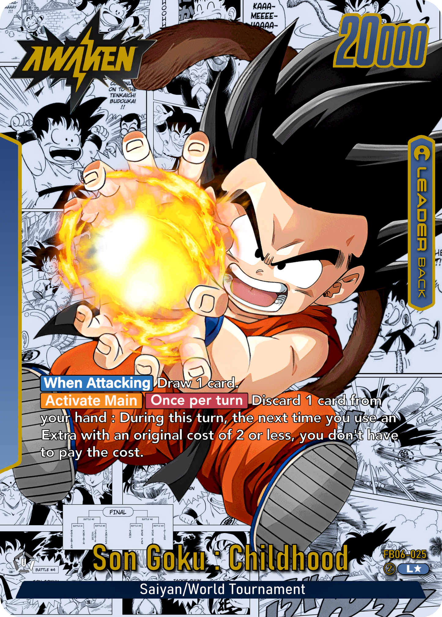 FB06-025 - Son Goku : Childhood