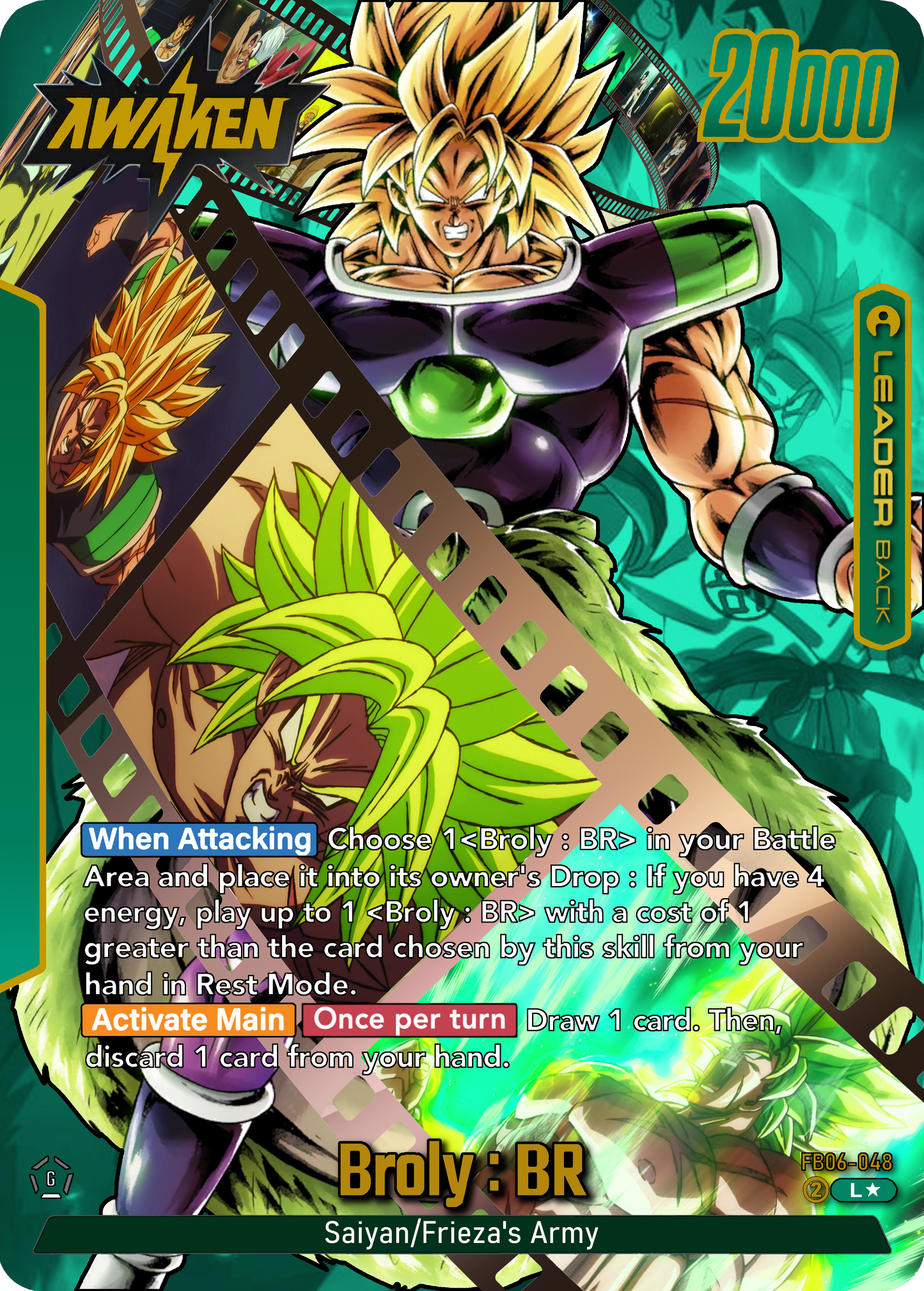 FB06-048 - Broly : BR