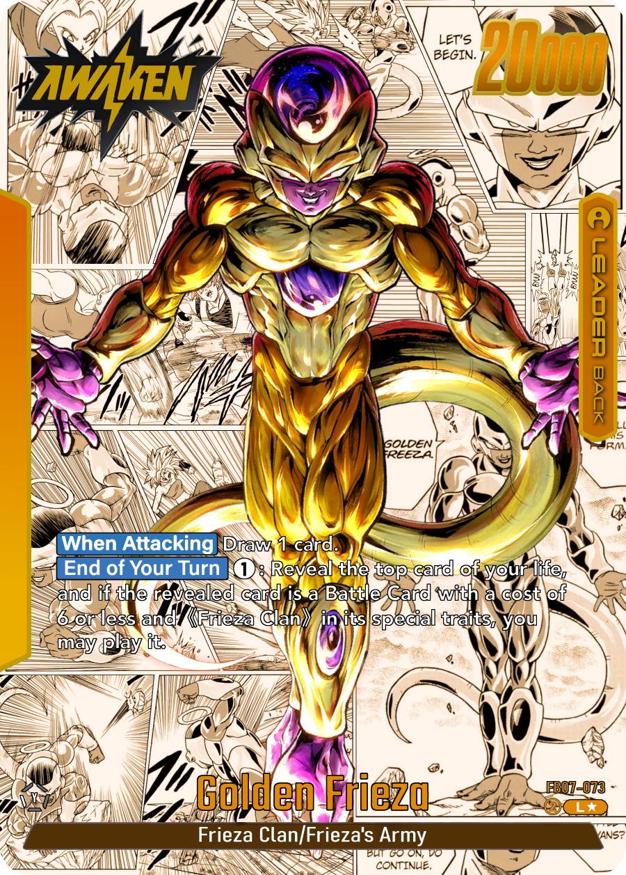 FB07-073 - Golden Frieza