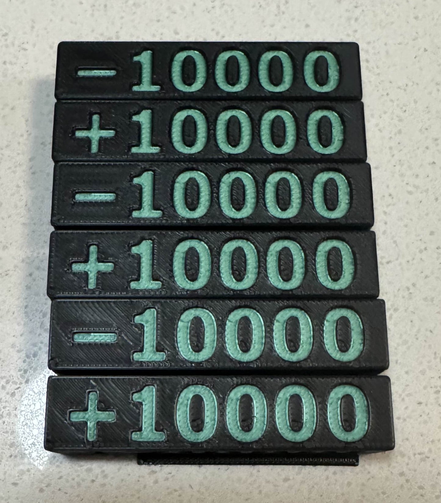 Attack Power Counter