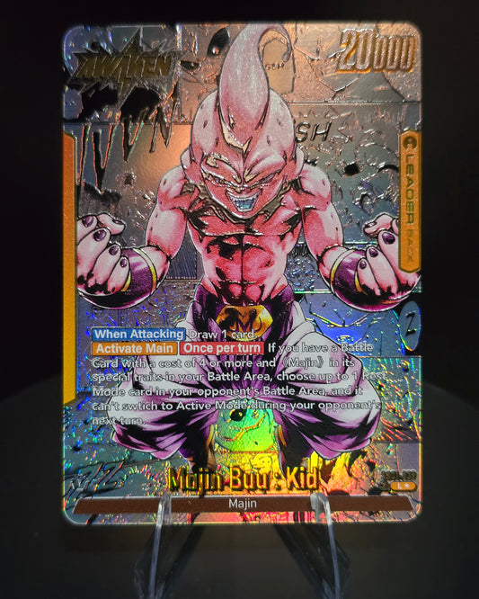 SB01-029 - Majin Buu : Evil / Majin Buu : Kid