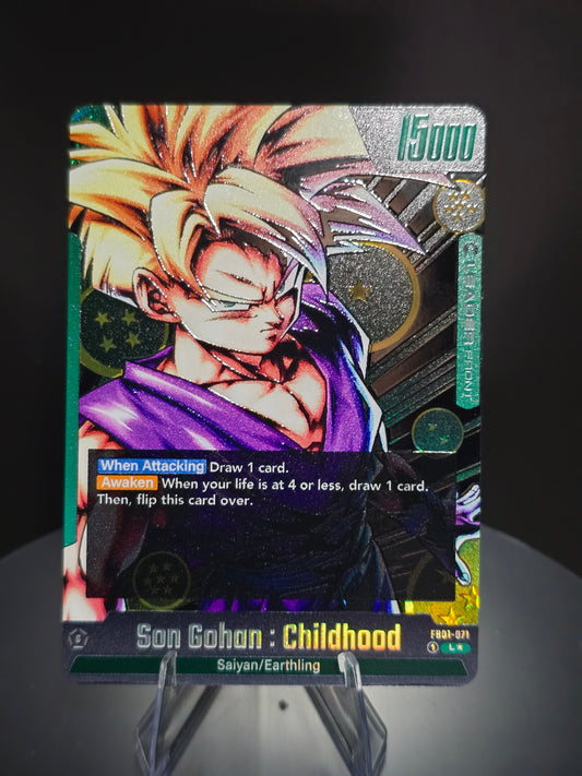FB01-071 - Son Gohan : Childhood