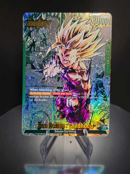 FB01-071 - Son Gohan : Childhood