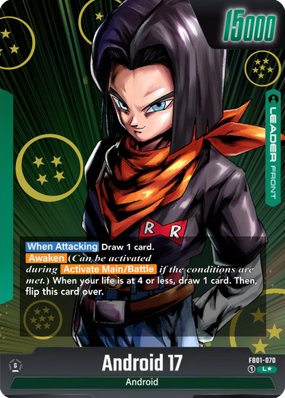 FB01-070 - Android 17 / Android 18
