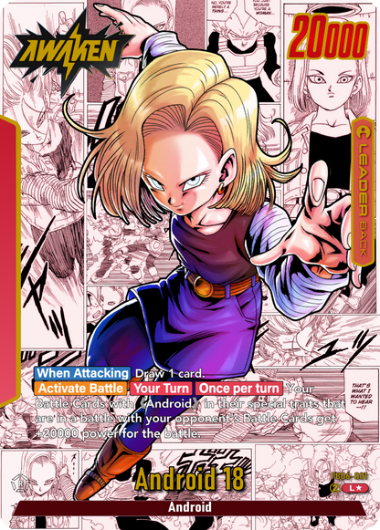 FB06-001 - Android 18