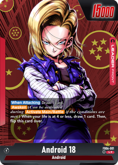 FB06-001 - Android 18