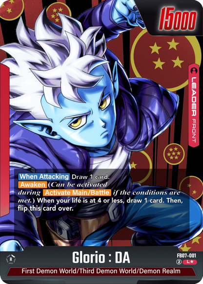 FB07-001 - Glorio