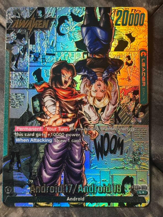 FB01-070 - Android 17 / Android 18