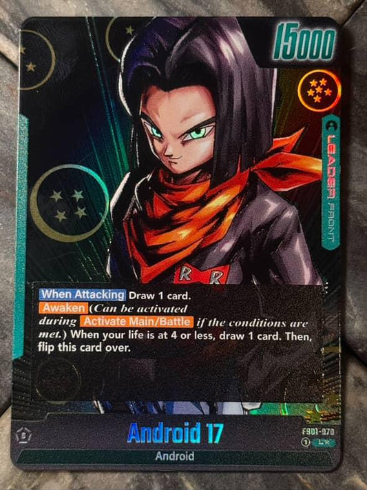 FB01-070 - Android 17 / Android 18