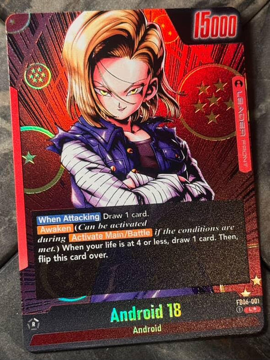FB06-001 - Android 18
