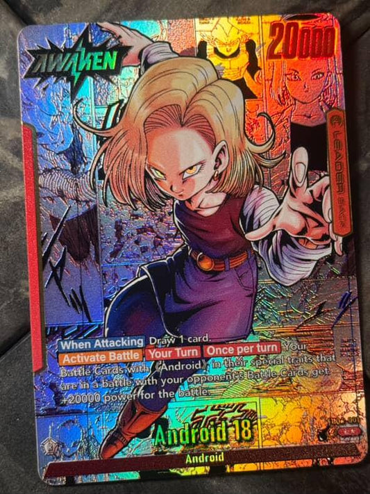 FB06-001 - Android 18