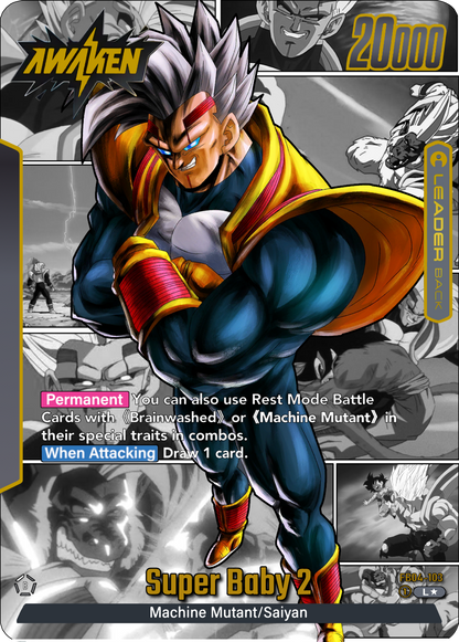 FB04-103 - Baby Vegeta / Super Baby 2