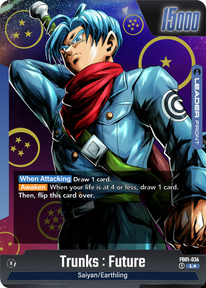 FB01-036 - Trunks : Future