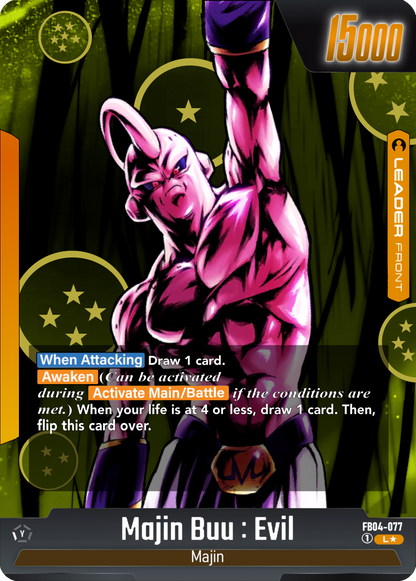 FB04-077 - Majin Buu : Evil
